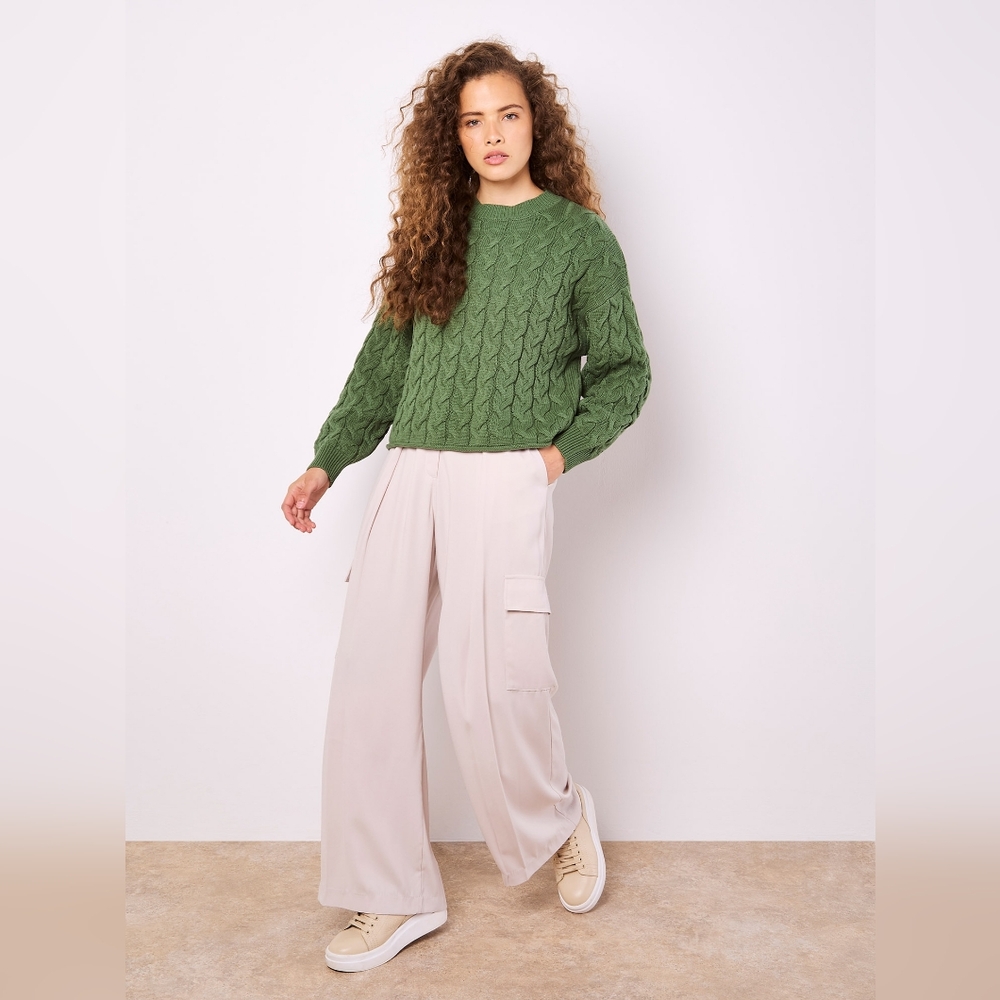 Cableknit Sweater - Picture 5 of 7